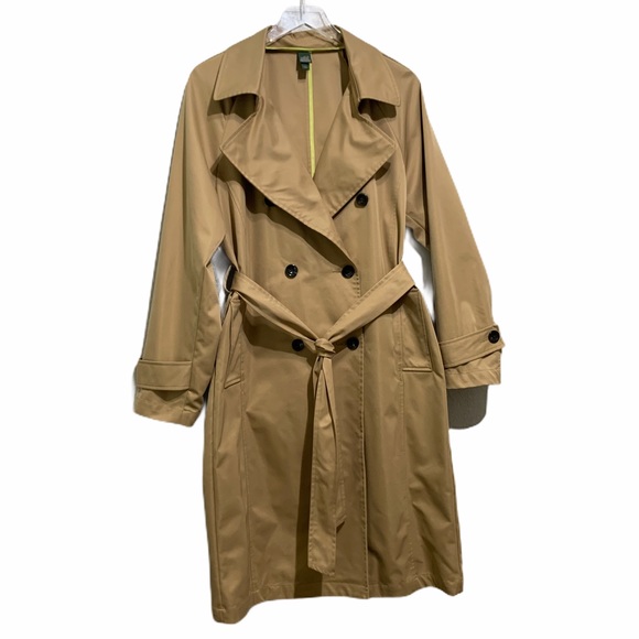 wild fable Jackets & Blazers - Wild Fable Trench Coat Tie Belt Double Breasted